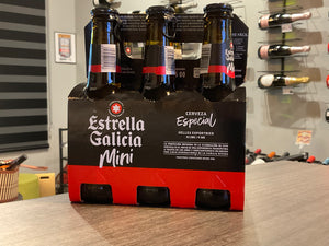 Estrella Galicia Especial Mini (Six Pack) 6.8onz