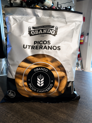 Picos Camperos (Rustic Breadsticks) 140G