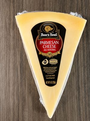 Queso Parmesano 10 meses de envejecimiento