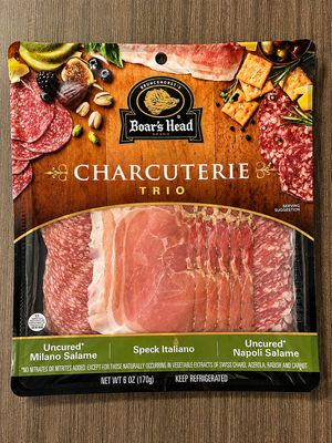 CHARCUTERIE TRIO ITALIAN 6 ONZ
