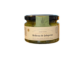 Aceitunas Gordal Rellenas de jalapeño