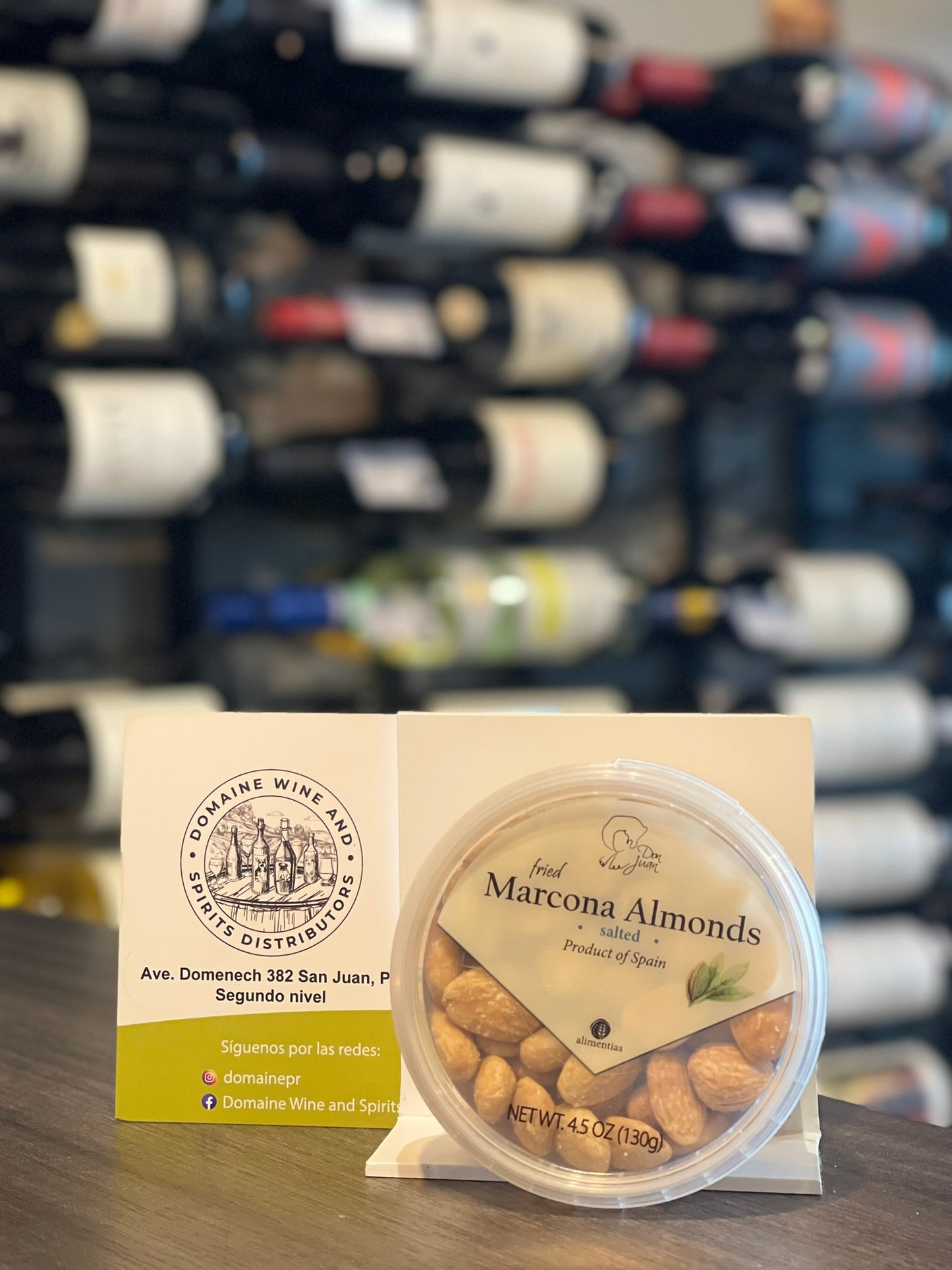 DON JUAN, MARCONA ALMONDS FRIED & SALTED
