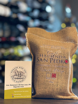 Cafe Hacienda San Pedro Yute Bag Grano 10 onz