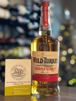 Wild Turkey Rye 101
