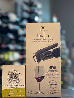 Coravin Three Plus 3