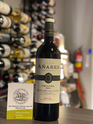 Añares Crianza