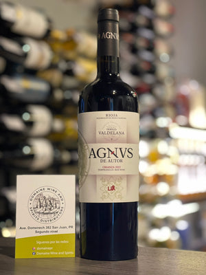 Familia Valdelana Agnus Vino de Autor Crianza