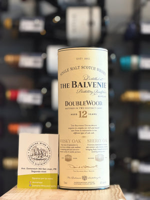 The Balvenie DoubleWood 12 Year Old Single Malt Scotch Whisky