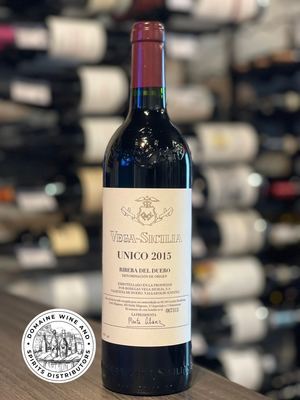 Vega Sicilia Unico 2015