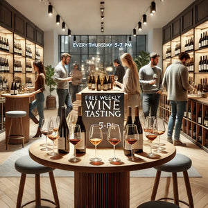 Sip &amp; Discover: Free Weekly Wine Tasting at Domaine Wine and Spirits
