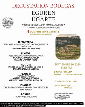 Degustación Bodegas Eguren Ugarte