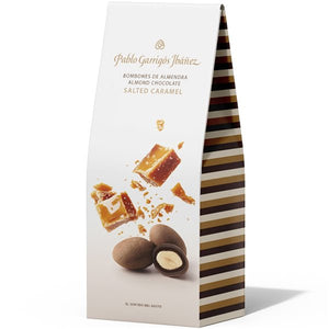 Bombones de Almendra Salted Caramel 80g