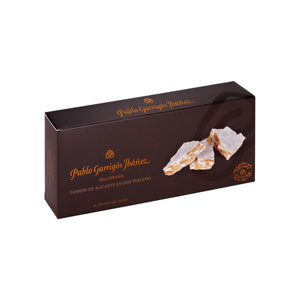 Turrón Alicante Delicatessen Pablo Garrigós 300g